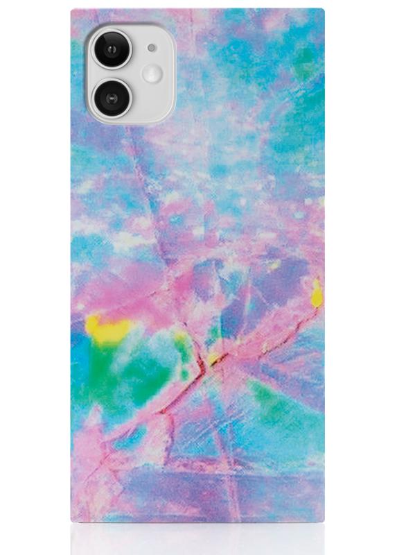 Opal Print Square Phone Case