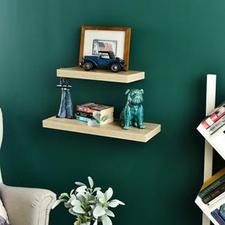 Rustic Floating Shelves