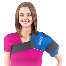 Soft Gel Shoulder Ice Wrap
