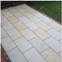 Mint Honed Sandstone Paving