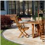 Golden Brown Riven Sandstone Paving