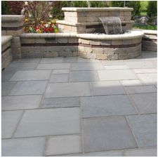 Kandla Grey Tumbled Sandstone Paving