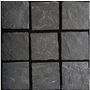 Kotah Black Limestone Paving Cobble Setts
