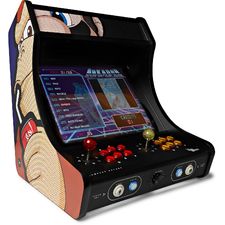 Bat Brush Compact Arcade Game