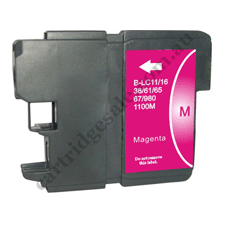 Compatible Brother LC67HYM High Yield Magenta Ink Cartridge
