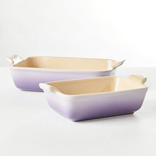  Heritage Provence Rectangular Bakers, Set of 2 - Image 1 of 3