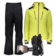 Men’s Ski Gear Outfit (Flar...