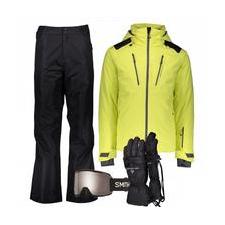 Men’s Ski Gear Outfit (Flare/Black)