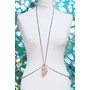Rose Quartz Bodychain