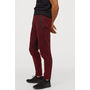 Sports Joggers - Dark red melange - Men | H&M US