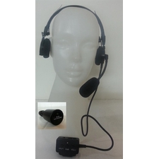 Bluetooth Headset with Bluetooth PTT