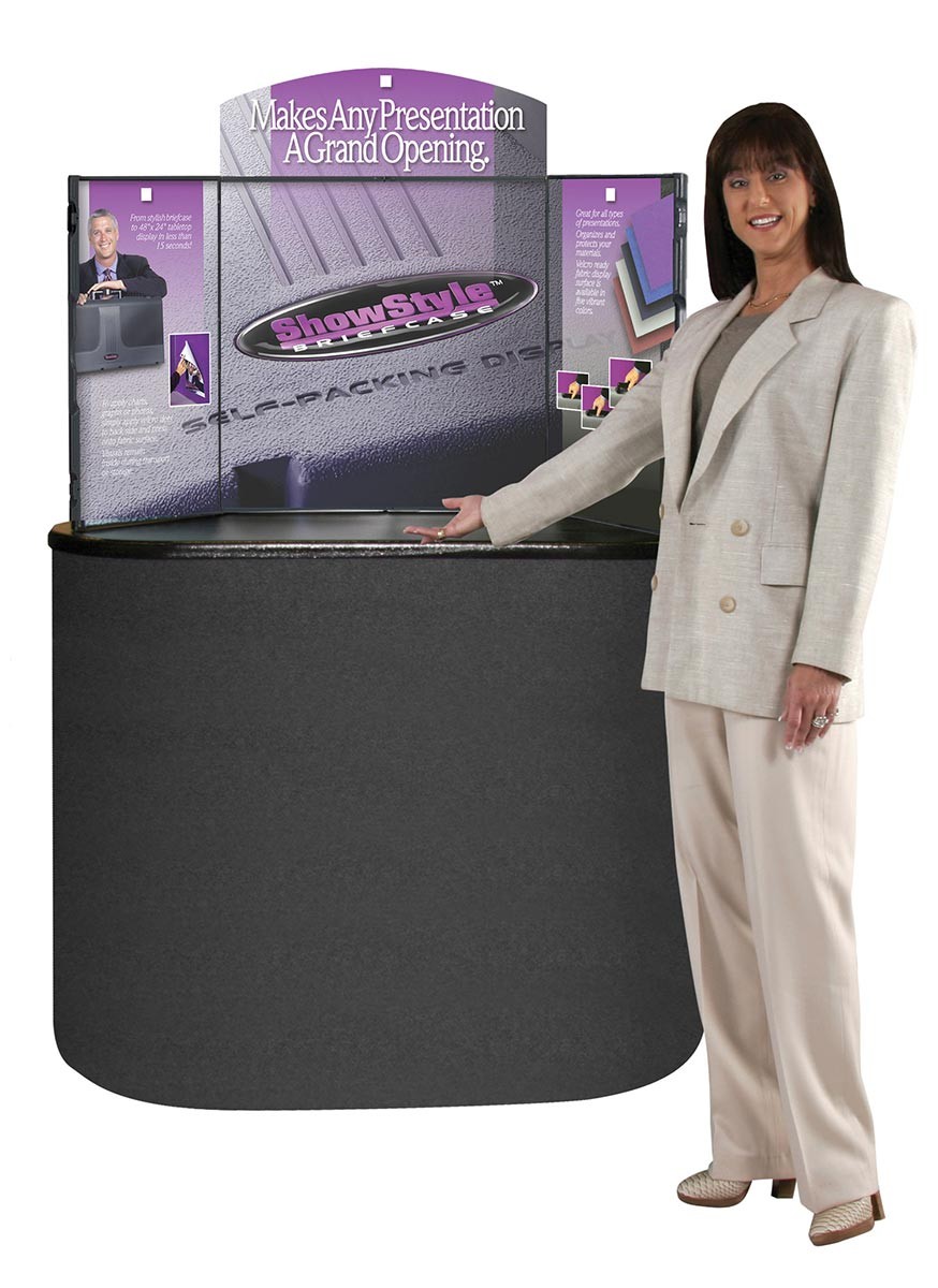 Briefcase Displays | Trade ...