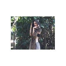 2 in 1 PIXIE HOOD - Scarf, Festival Hood, Hippie Hoodie, Psytrance Top, Psy, Pixie Top, Coat, Winter