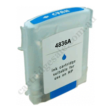 Compatible HP 11 Cyan (C4836AA) Ink Cartridge