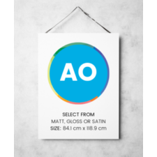 Same Day Poster Printing in London - A0, A1, A2, A3