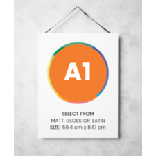 Same Day Poster Printing in London - A0, A1, A2, A3