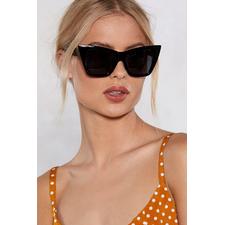 Throw 'Em Shade Cat-Eye Shades | Shop Clothes at Nasty Gal!