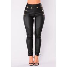 Newest Skinny Faux Leather Jeggings