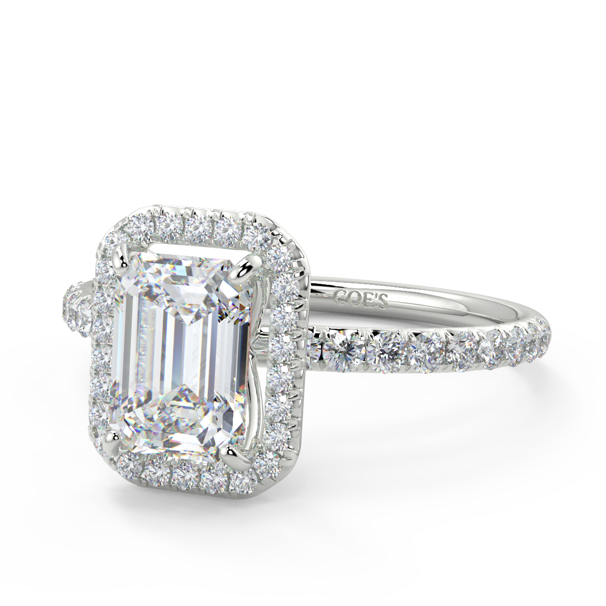 Gardenia Diamond Engagement...
