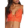  Intimately FP Adella Longline Bralette, Main, color, BURNT ORANGE