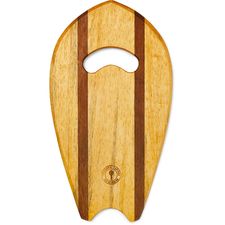  Wood Hand Surfboard