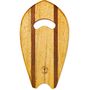  Wood Hand Surfboard