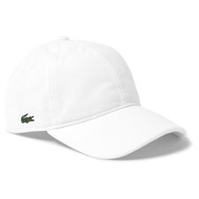 White Logo-Appliquéd Woven Tennis Cap | Lacoste Tennis | MR PORTER