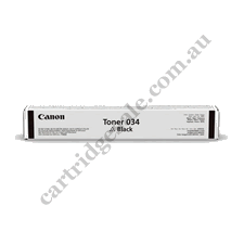Genuine Canon CART034BK Black Toner Cartridge