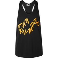  Printed Cotton-Jersey Tank Top