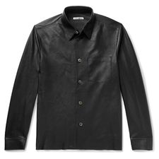  Leather Shirt