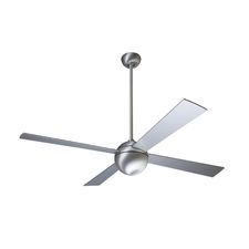 Ball Ceiling Fan with Remote