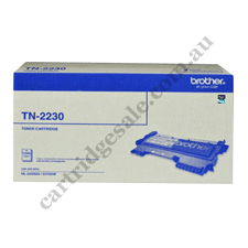 Genuine Brother TN2230 Black Toner Cartridge