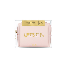 Always at 1% Tech Kit in Blush