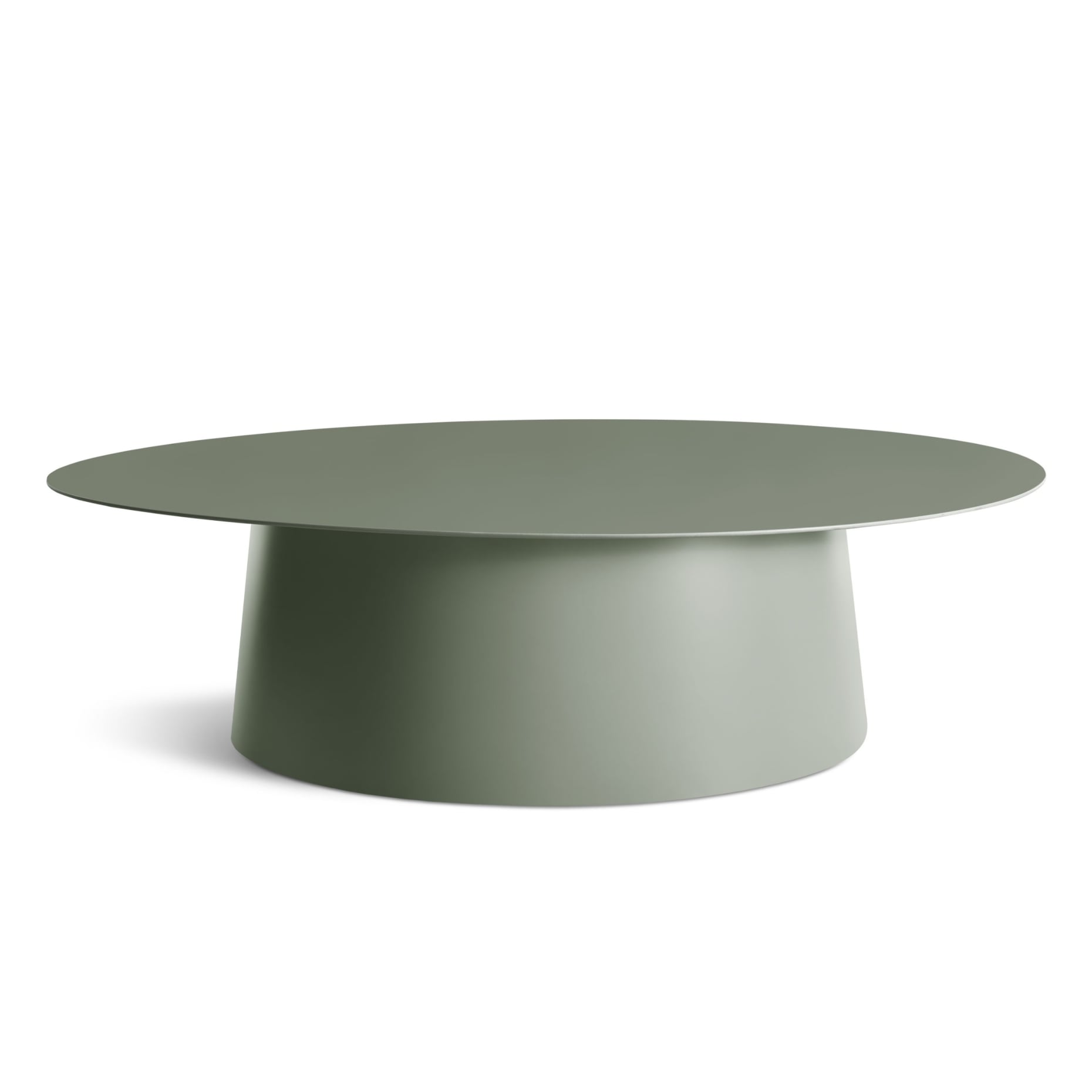 Circula Coffee Table - Modern Round Coffee Table | Blu Dot