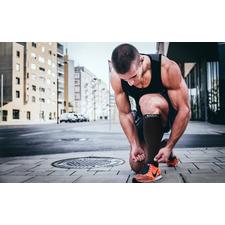 Compression Socks for Men & Women - Black & Blue