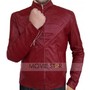 smallville red leather jacket