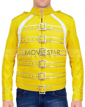 freddie mercury yellow jacket