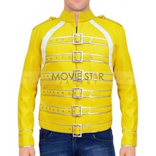 freddie mercury yellow jacket