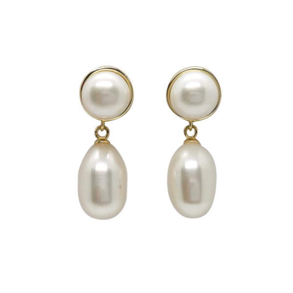 London Pearl Earrings 