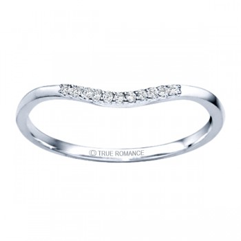 Contour Diamond Matching Band