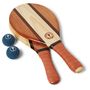  Trancoso Wooden Beach Bat and Ball Set
