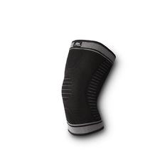 Knee Sleeve Support Brace for Men & Women - Black & Gray