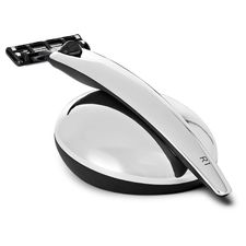  R1 Mach3 Cartridge Razor and Stand Shaving Set