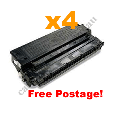 4 x Compatible Canon E30 / E31 Black Toner Cartridge Free Postag
