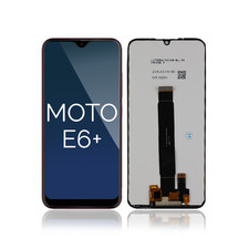 Motorola E6 Plus Parts Supplier | LCD Assembly without Frame for Moto E6 plus Black