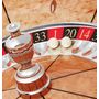  Maple Veneer Roulette Wheel