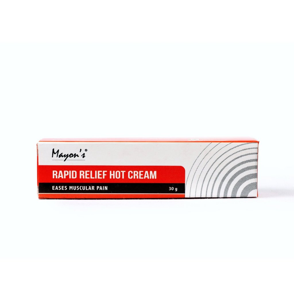 Mayons Rapid relief hot cream