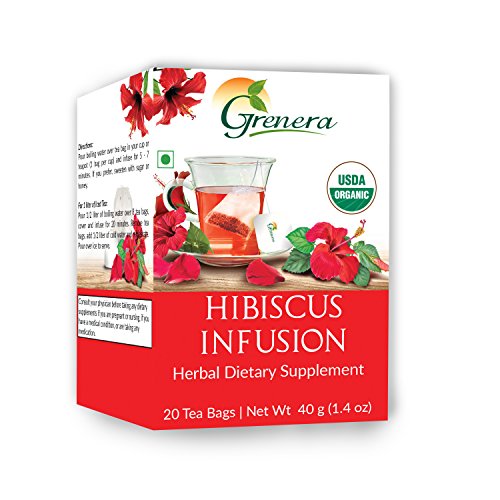 Hibiscus Infusion Tea 20 Te...