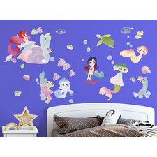 Mermaids Wall Stickers