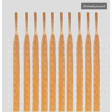 Strawberry blonde 20 inch micro rings european hair extensions